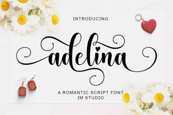 Adelina Script: A Timeless Script Font for Creative Branding