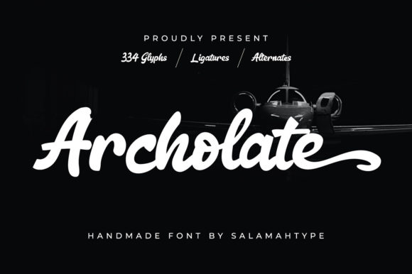 Archolate Script: A Font That Elevates Your Brand’s Visual Story