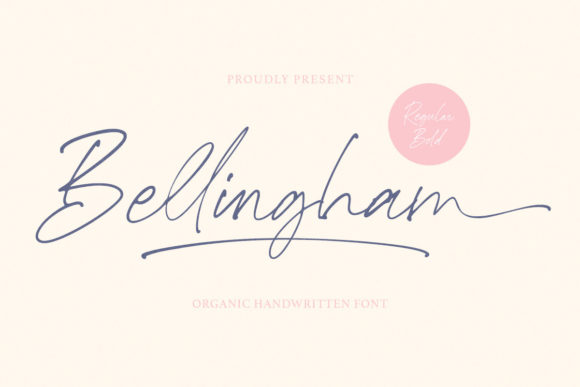 Bellingham Script for Branding That Speaks to Your Customers