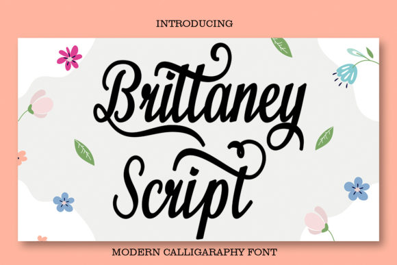 Brittaney Script: A Sweet Cursive Font for Professional Branding