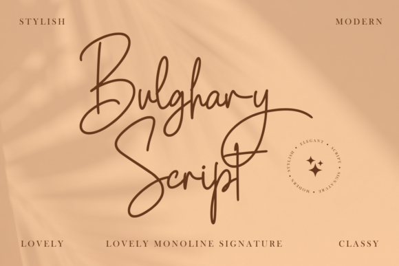 Bulghary Script: The Ultimate Script Font for Stunning Digital Campaigns