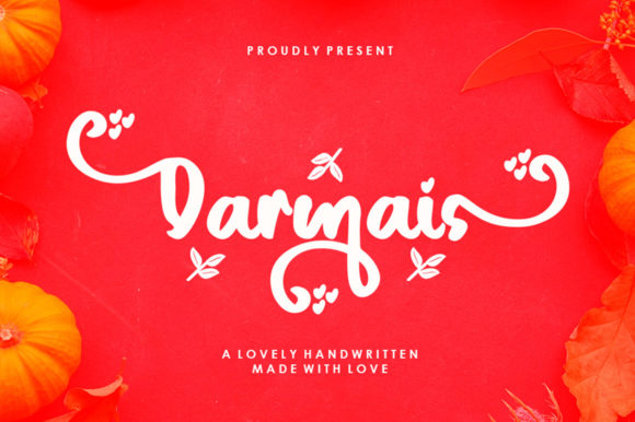 Darmais Script Font for Playful, Standout Campaigns