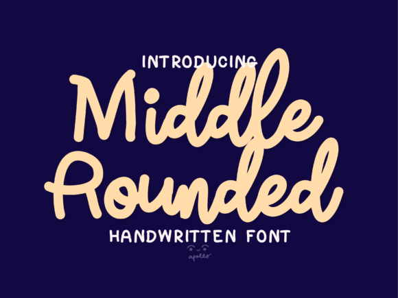 Discover the Elegance of Middle Rounded Script for Web Design