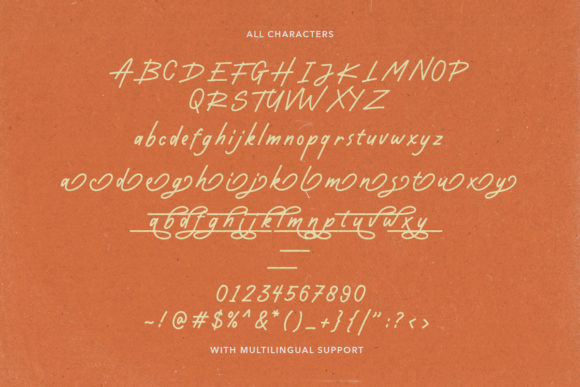 Dustyland Script: The Ultimate Font for Creative Branding and Digital Campaigns