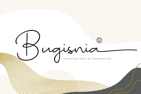 Enhance Your Brand with Bugisnia Script: A Versatile Fonts for Small Businesses