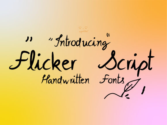 Flicker Script for Creative Campaigns and Branding