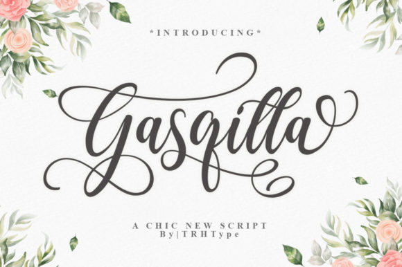Gasqilla Script: The Ultimate Script Handwritten Font for Digital Marketers
