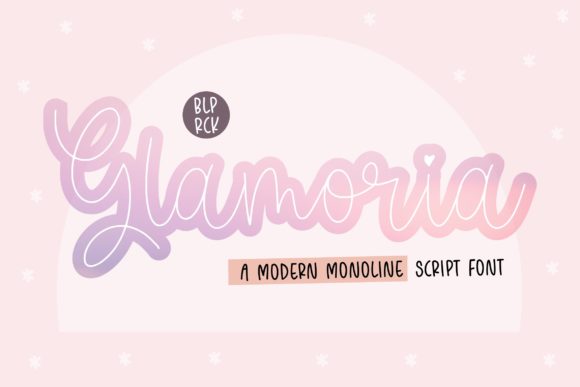 Glamoria Script for Branding That Speaks Volumes