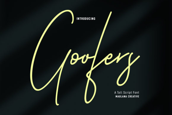 Goofers Script: The Font That Elevates Every Campaign