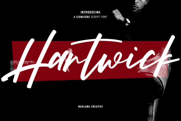 Hartwick Script: A Dynamic Script Font for Editorial Design