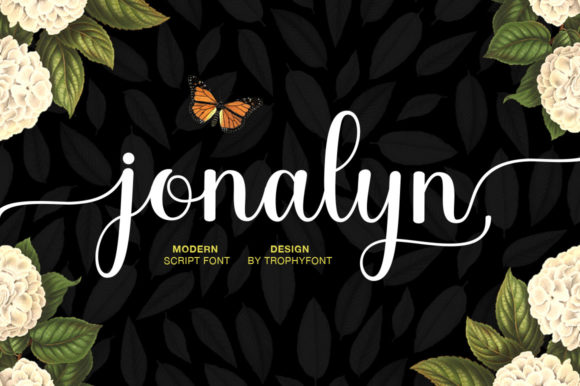 Jonalyn Script: A Timeless Script Handwritten Font