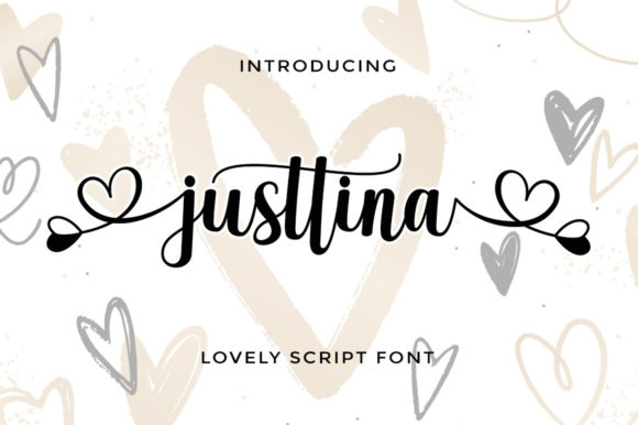 Justtina Script for Elegant Branding and Creative Design