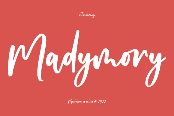 Madymory Script for Creative Web Design and Branding