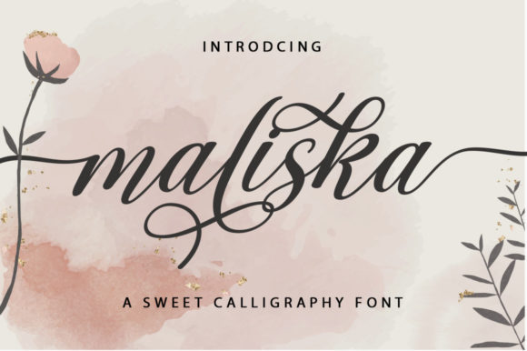 Maliska Script: A Timeless Script Font for Editorial Design