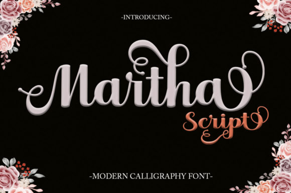 Martha Script Font for Elegant Branding & Scroll-Stopping Design