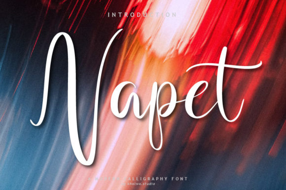Napet Script: A Timeless Script Font for Handmade Creators