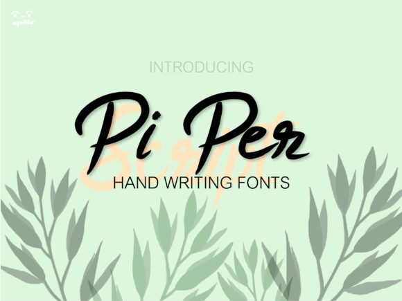 Piper Script: The Perfect Font for Elegant Branding and Creative Business Materials