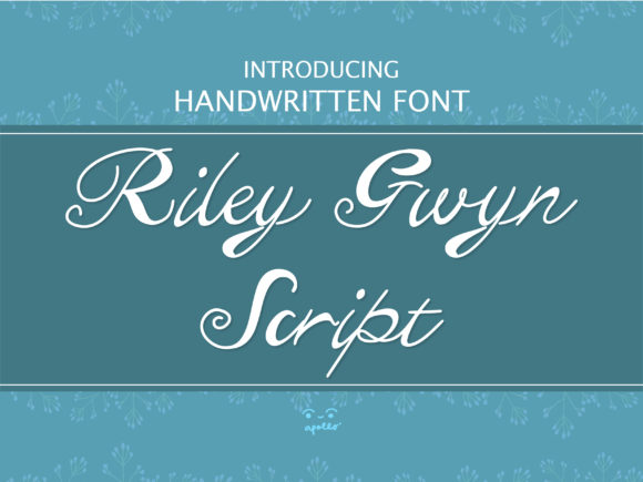 Riley Gwyn Script: A Timeless Font for Branding and Design