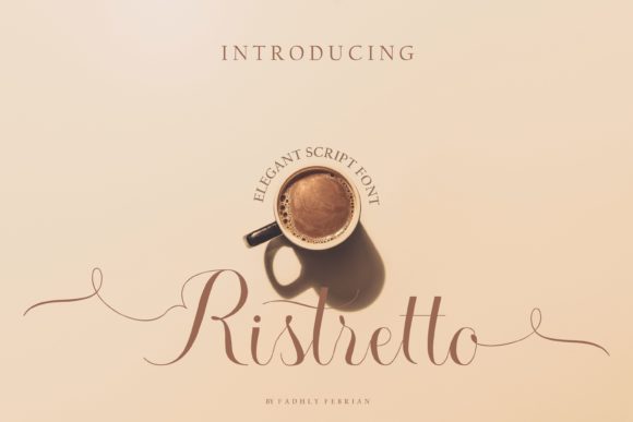 Ristretto Script: The Ultimate Script Font for Marketing Creativity