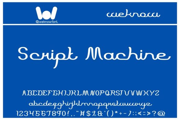 Script Machine: A Versatile Font for Branding and Design