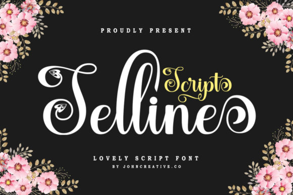 Selline Script: The Font That Elevates Every Campaign