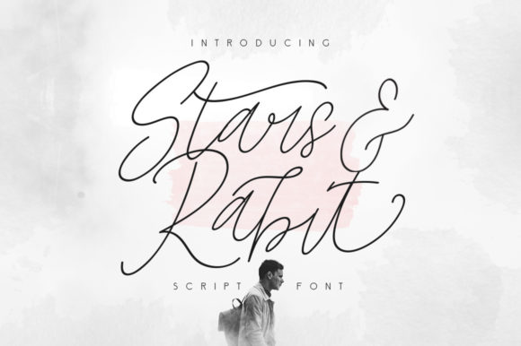 Stars and Rabbit Script: A Versatile Script Font for Designers