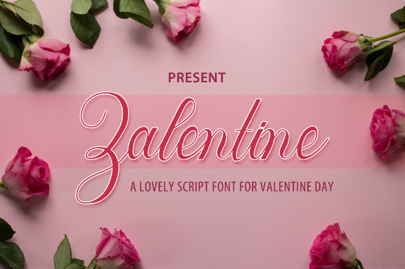 Zalentine Script for Creative Web Design and Branding